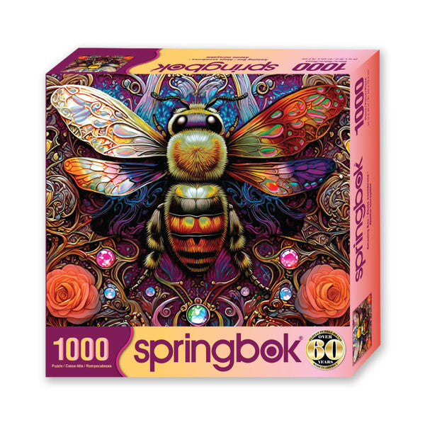 Springbok Puzzle- Amazing Bee 1000pc