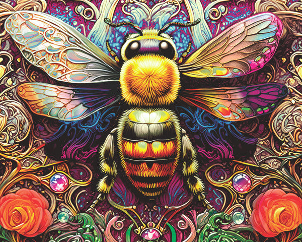 Springbok Puzzle- Amazing Bee 1000pc