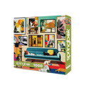 Springbok Puzzle- Mid-Century Cats 1000pc