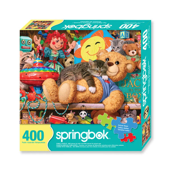 Springbok TOY CUPBOARD 400pc puzzle