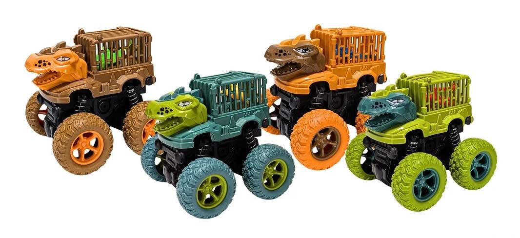 Big Wheel Dino Truck w/ Cage