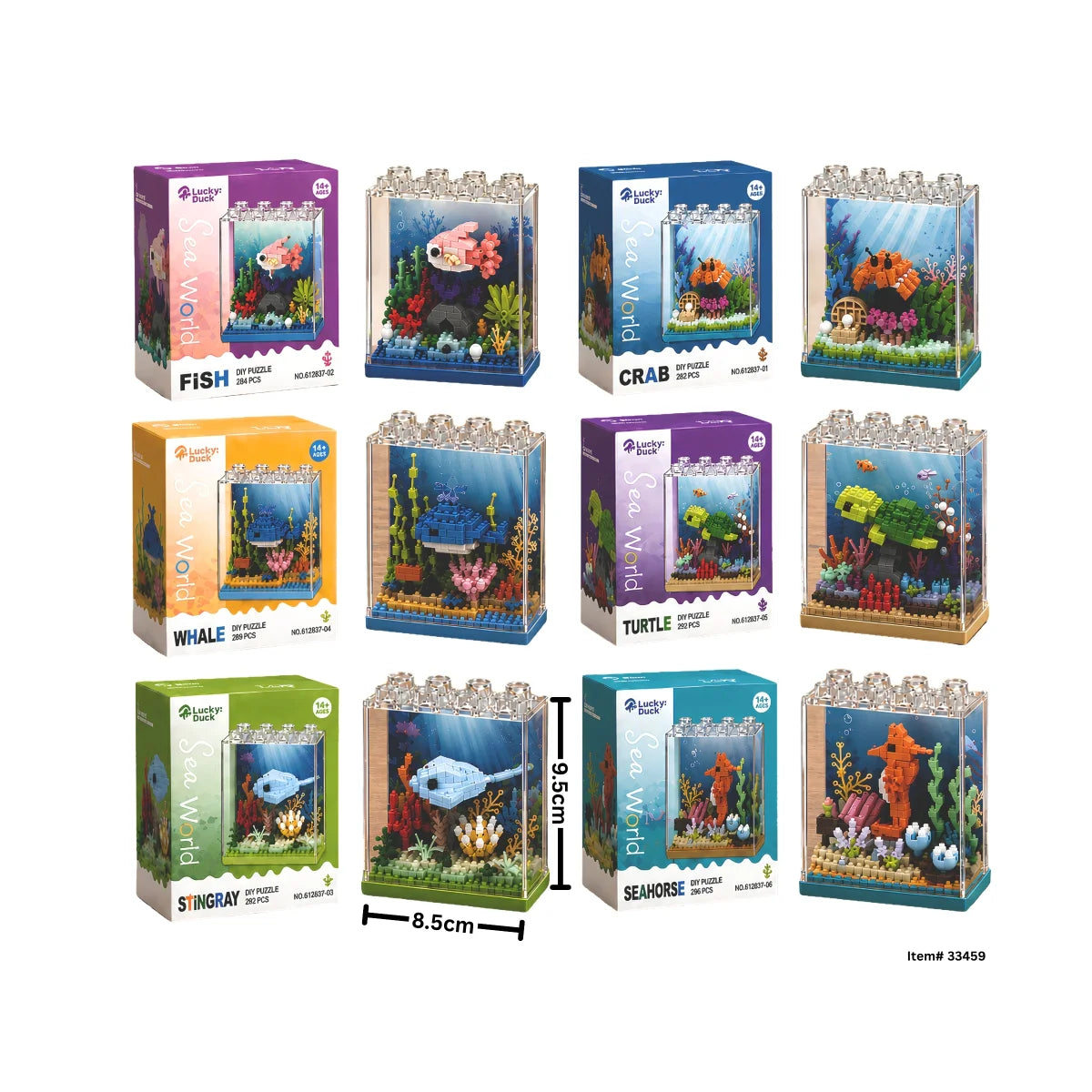 Aquarium Building Blocks