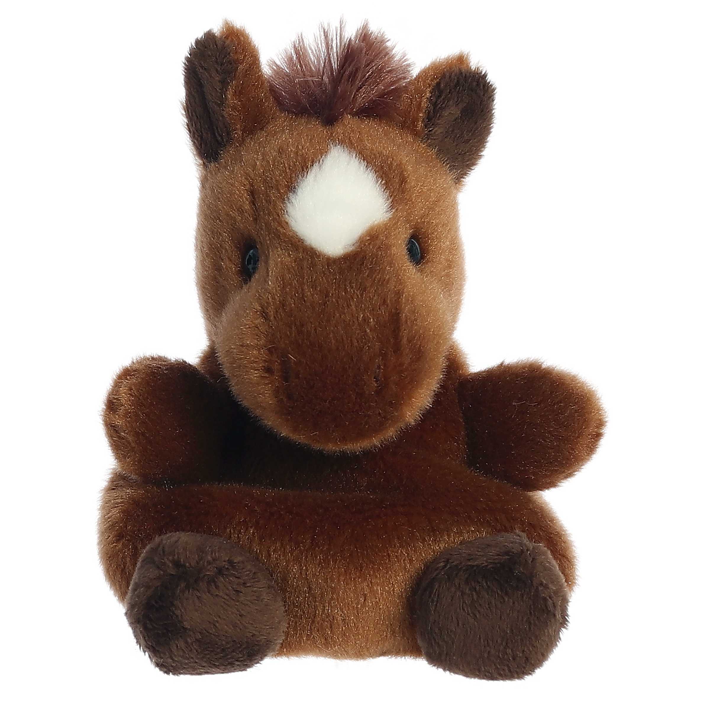 Palm Pals - Truffle Brown Horse 5”