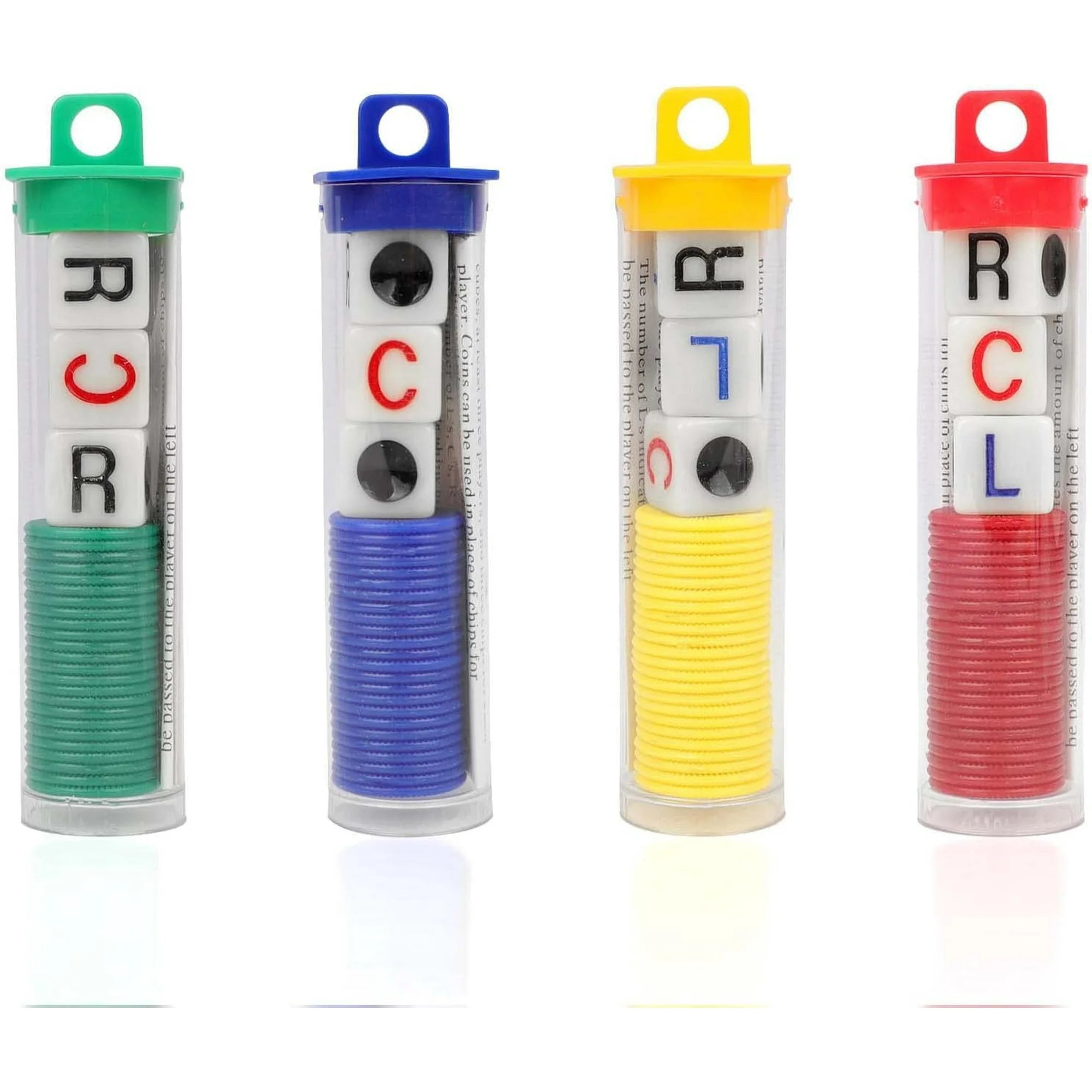 LEFT CENTRE RIGHT DICE GAME