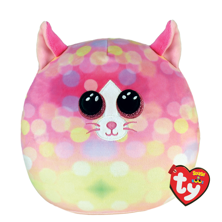 Sonny-cat(8in TY Squish)