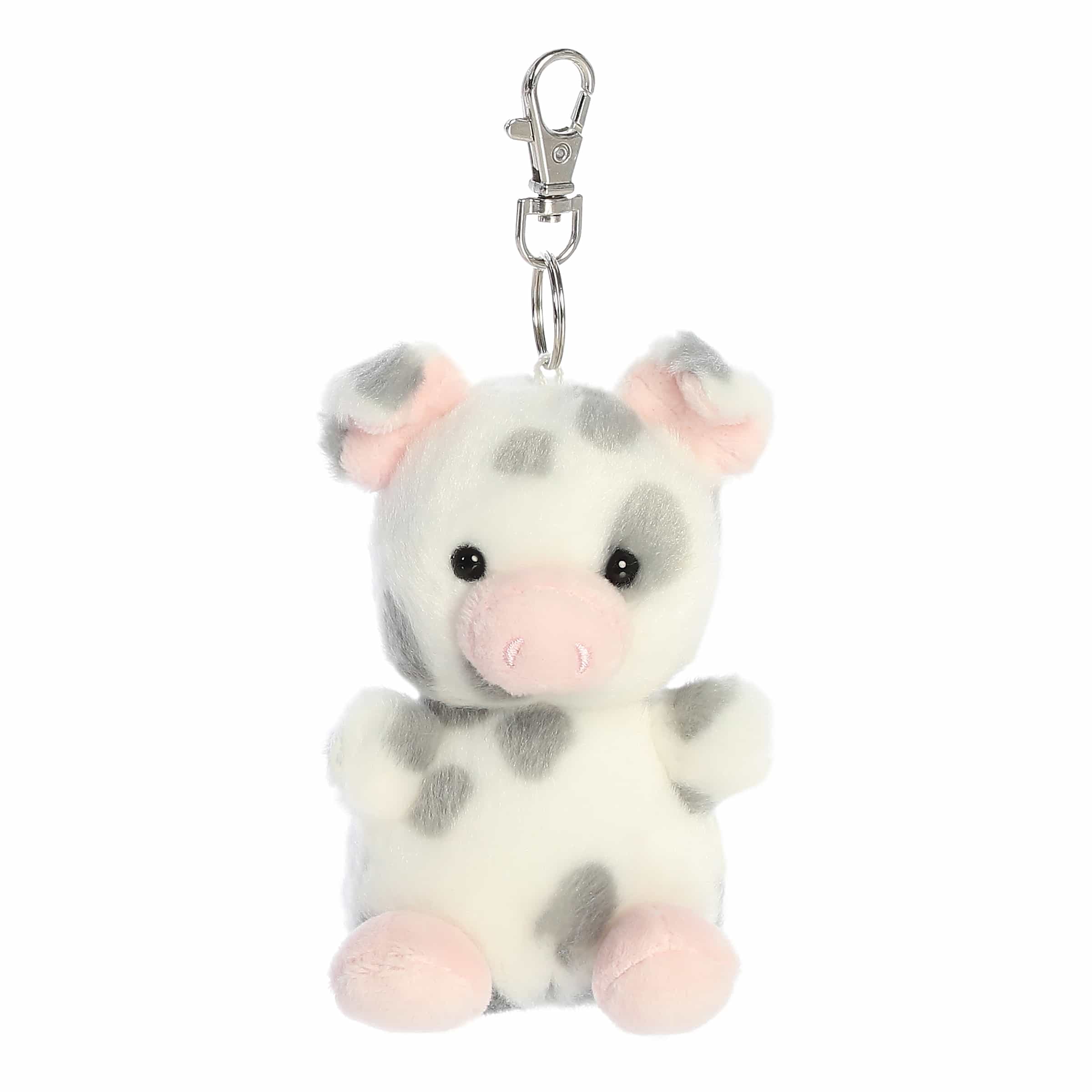 Palm Pals - Piggles Spotted Pig Clip 4”