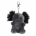 Palm Pals - Onyx Axolotl Clip-On 4"