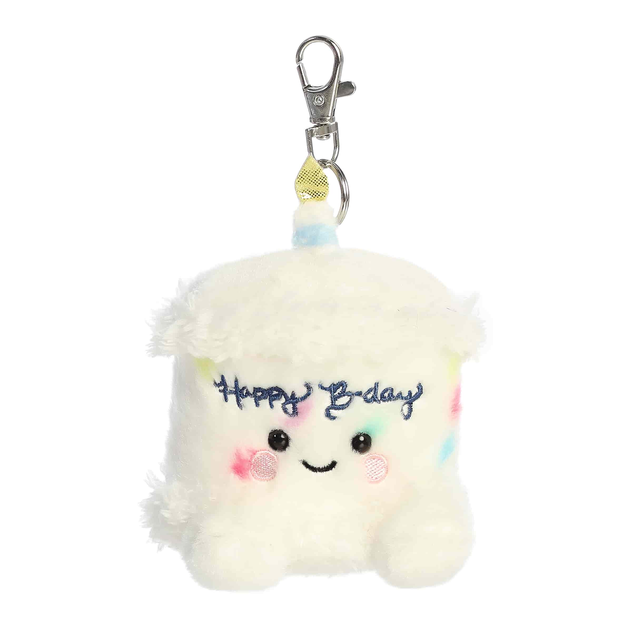 Palm Pals - Happy B'Day Cake Clip 4”