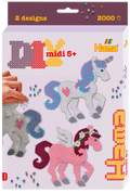 Hama Beads : Fantasy Horses