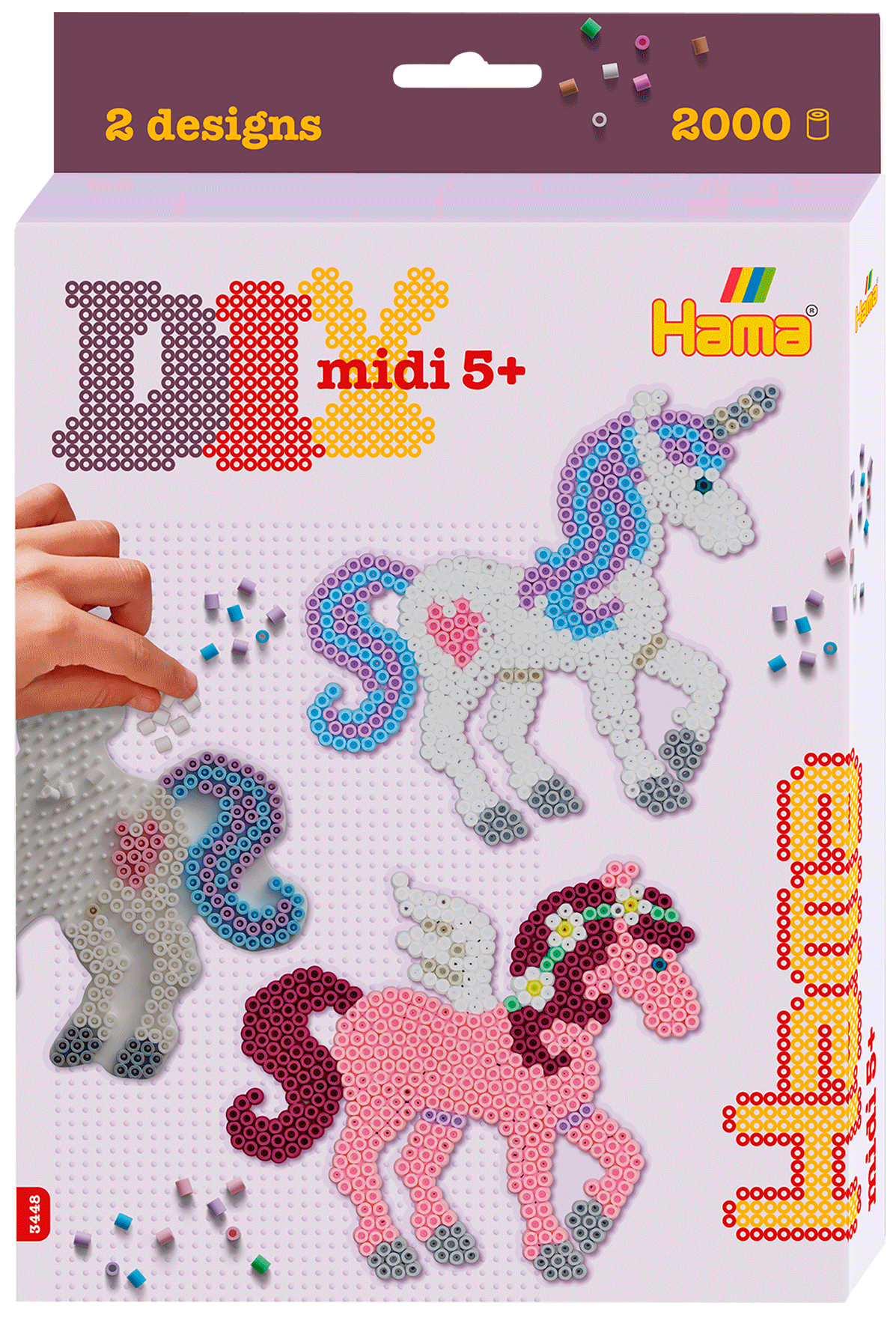 Hama Beads : Fantasy Horses