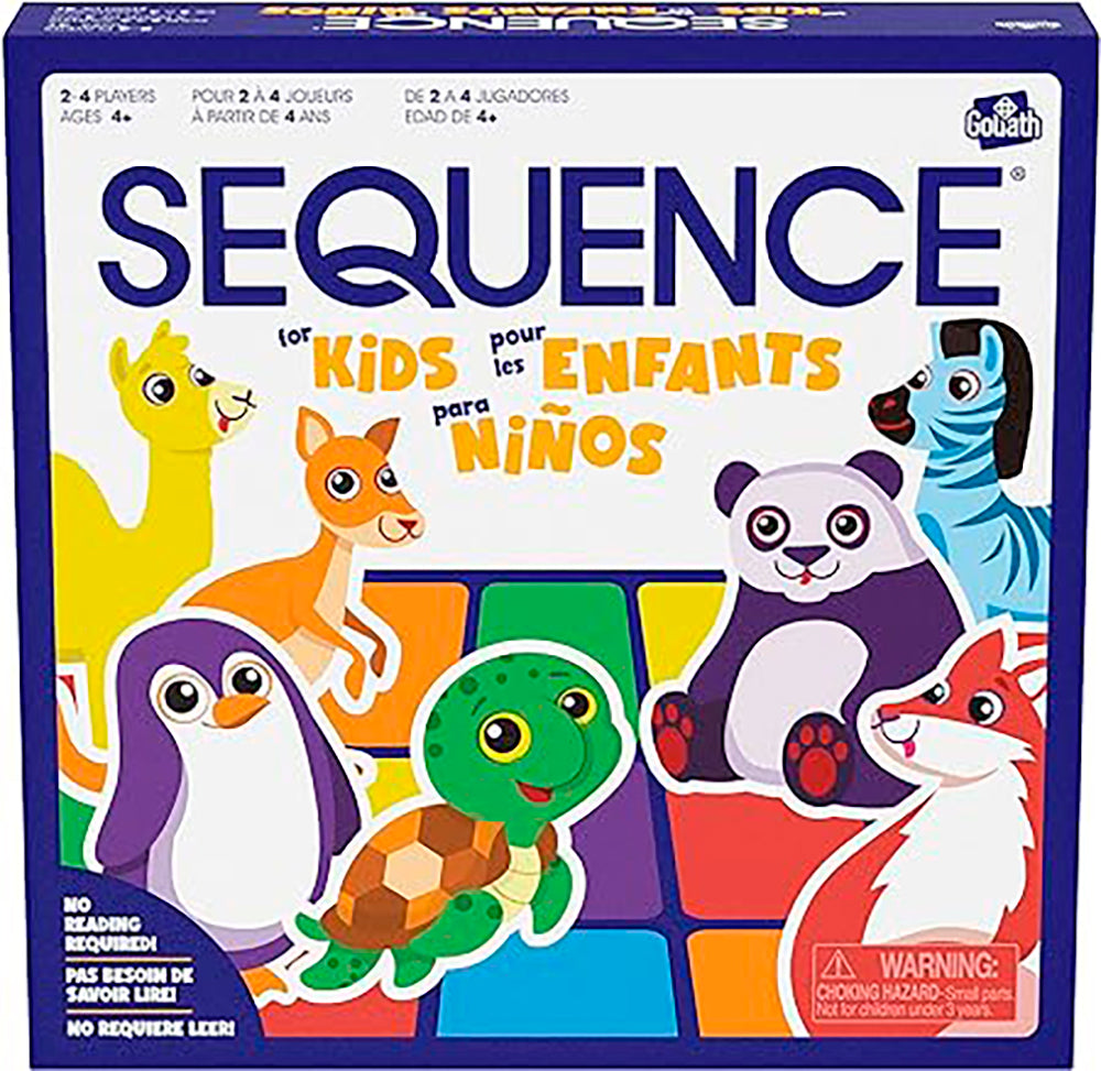Sequence for Kids Trilingual