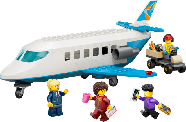 Lego 60492 Passenger Jet