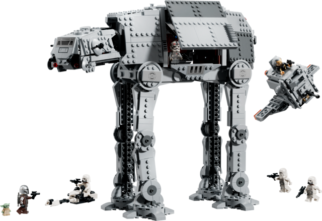 Lego 754545 Imperial Remnant AT-AT with INT-4