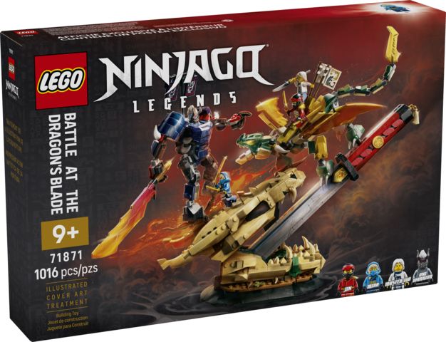 Lego 71871 Battle at the Dragon Blade