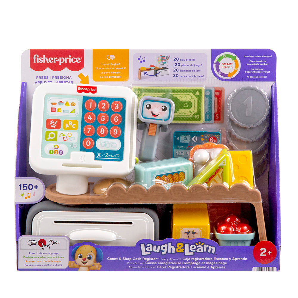 Fisher Price Laugh&Learn Count & Shop Cash Register