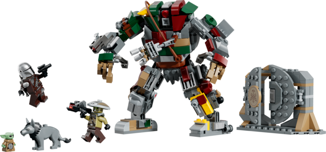 Lego 75451 Hutt Palace Sentry Droid Showdown