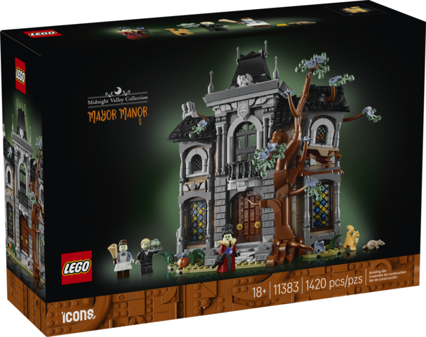 Lego 11383 Mayor Manor