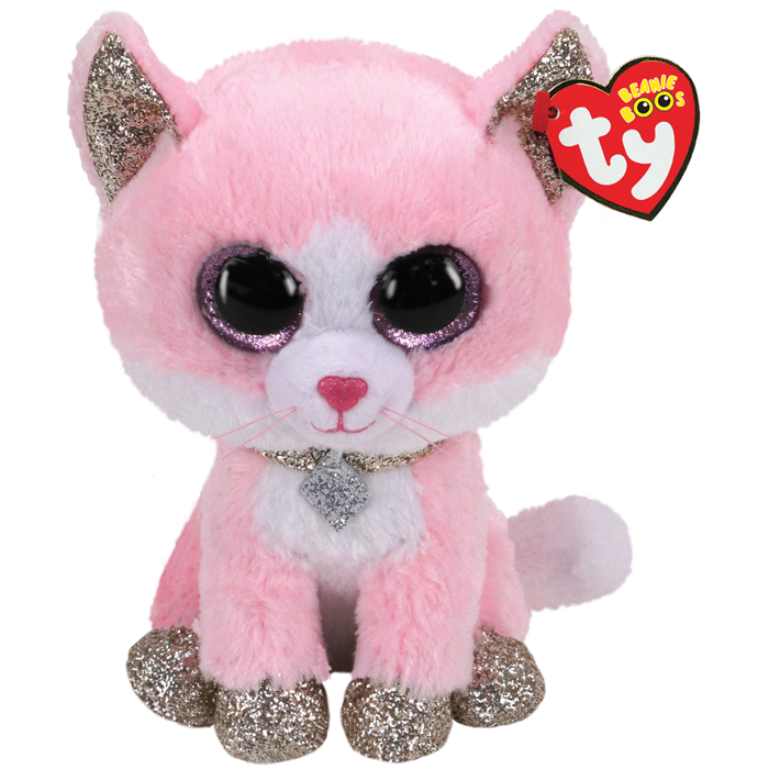 Fiona-cat(8in TY)