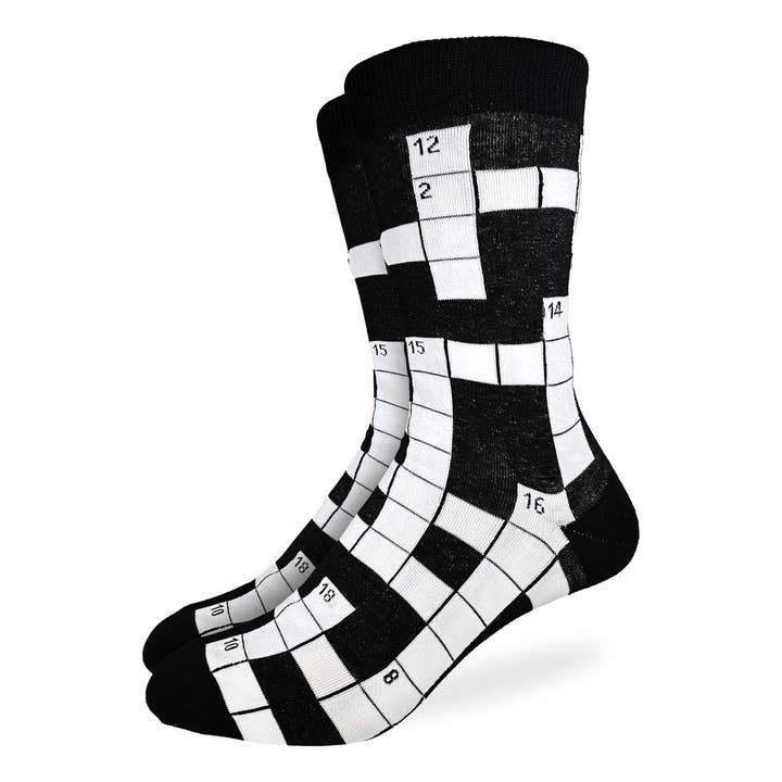 Good Luck Socks- Crossword Puzzle