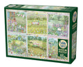 Cobble Hill Puzzle 1000pc - Cottage Gardens