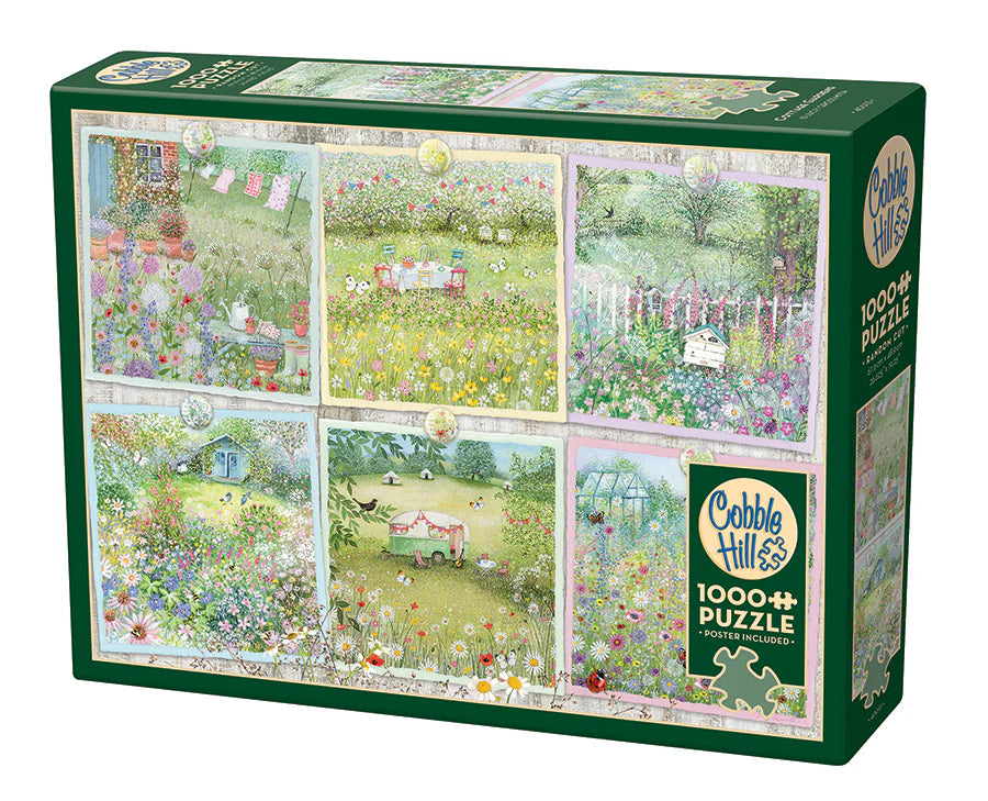 Cobble Hill Puzzle 1000pc - Cottage Gardens