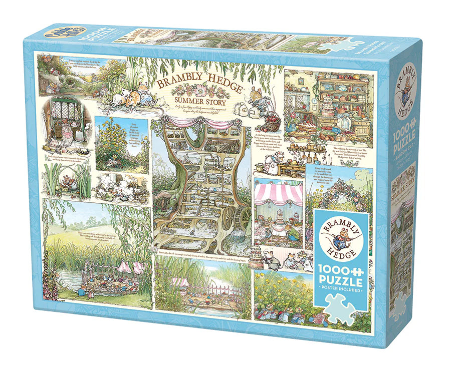 Cobble Hill Puzzle- Brambly Hedge Summer Story 1000pc