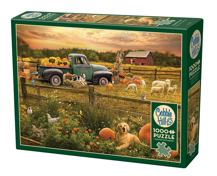 Cobble Hill Puzzle- Harvest Time 1000pc