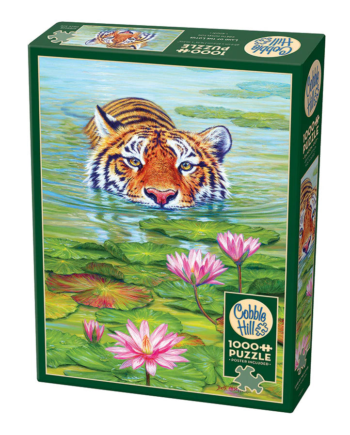 Cobble Hill Puzzle- Land of the Lotus 1000pc