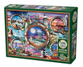 Cobble Hill Puzzle- Lighthouses 1000pc