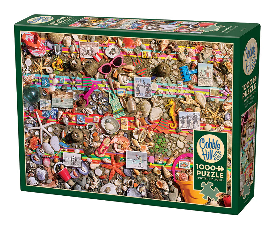 Cobble Hill Puzzle- Beach Scene 1000pc