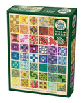 Cobble Hill Puzzle- Common Quilt Blocks 1000pc