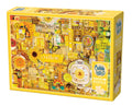 Cobble Hill Puzzle- Yellow 1000pc