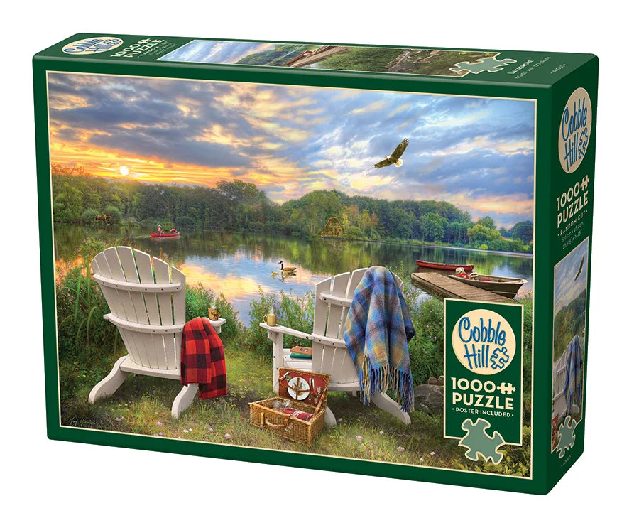Cobble Hill Puzzle- Lakeshore 1000pc