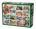 Cobble Hill Puzzle- Greeting from Canada 1000pc