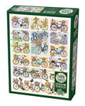 Cobble Hill Puzzle- Bicycles 1000pc