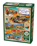 Cobble Hill Puzzle- Mid Century Modern..1000pc (big box)