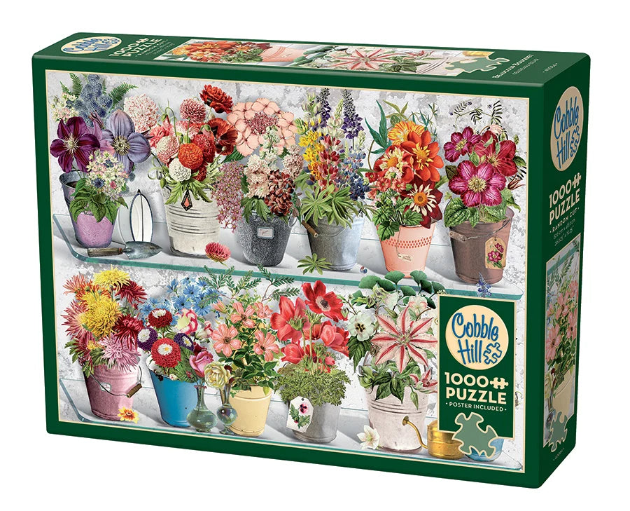 Cobble Hill Puzzle- Beaucoup Bouquet 1000pc