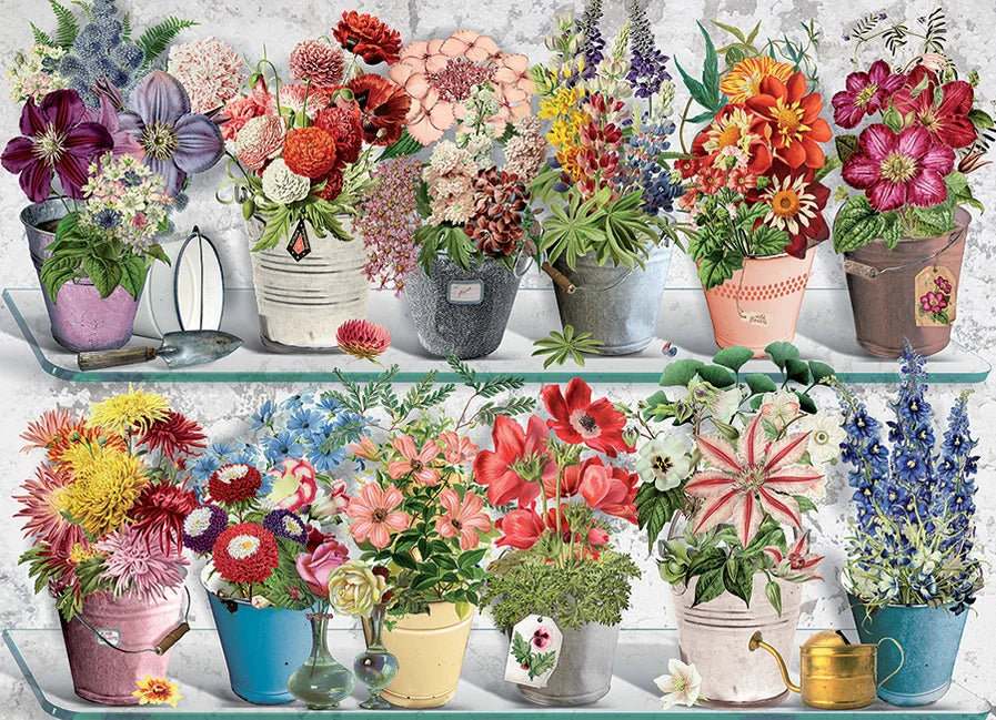 Cobble Hill Puzzle- Beaucoup Bouquet 1000pc