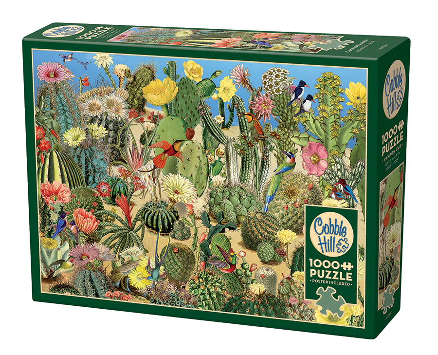 Cobble Hill Puzzle- Cactus Garden 1000pc