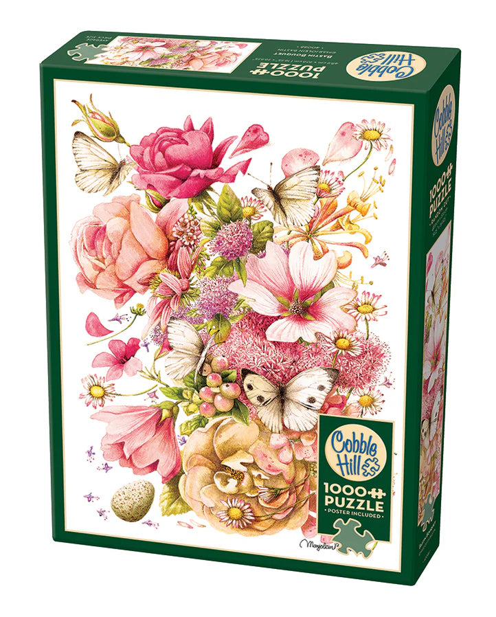 Cobble Hill Puzzle- Bastin Bouquet 1000pc