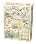 Cobble Hill Puzzle- Country Diary: Spring 1000pc (Big box)