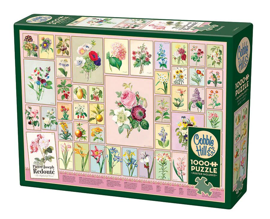 Cobble Hill Puzzle- Redoute 1000pc (big box)