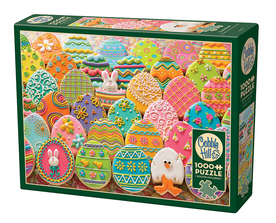Cobble Hill Puzzle- Easter Eggs 1000pc