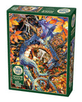Cobble Hill Puzzle- Abby's Dragon 1000pc (big box)