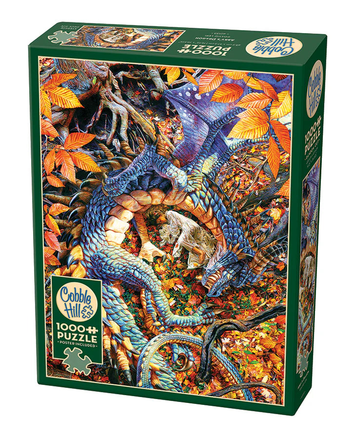 Cobble Hill Puzzle- Abby's Dragon 1000pc (big box)