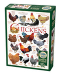 Cobble Hill Puzzle- Chicken Quotes 1000pc