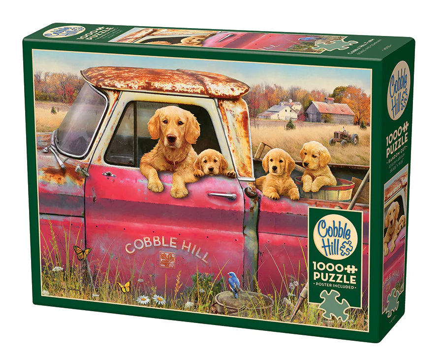 Cobble Hill Puzzle 1000pc - Cobble Hill Farm