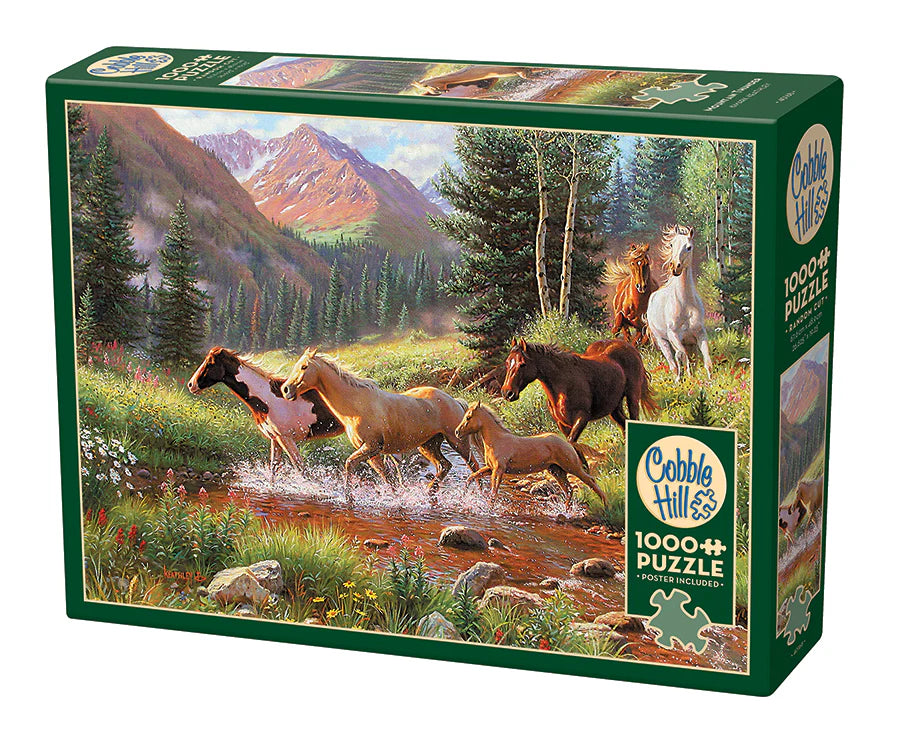 Cobble Hill Puzzle- Mountain Thunder 1000pc (big box)