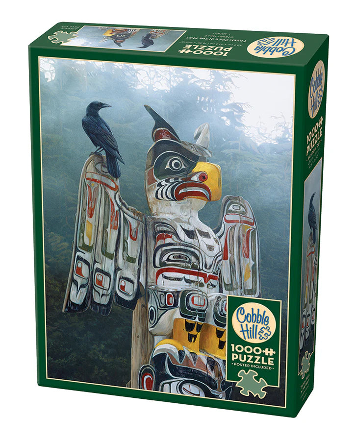 Cobble Hill Puzzle- Totem Pole in the Mist 1000pc