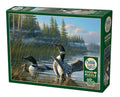 Cobble Hill Puzzle 1000pc - Common Loons